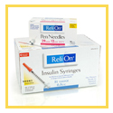 ReliOn Insulin Syringes