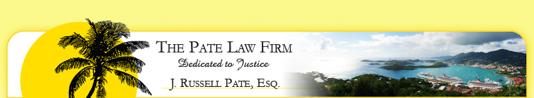 The Pate Law Firm Header